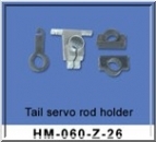 HM-060-Z-26 Tail servo rod holder